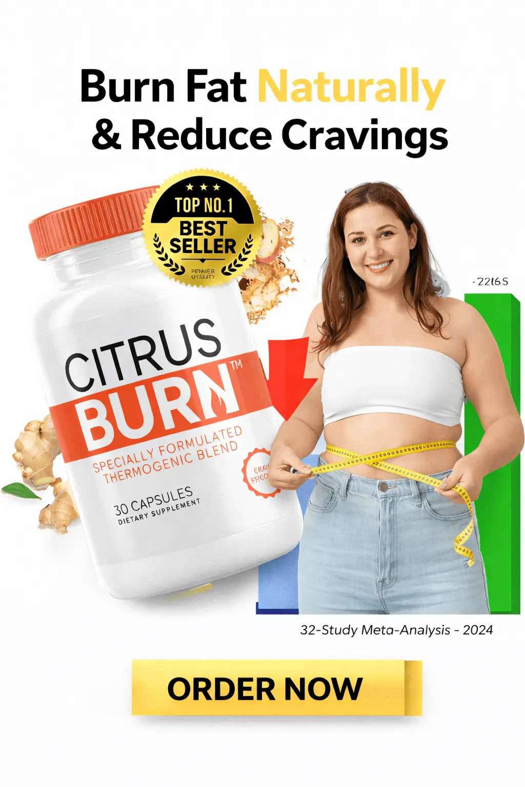 CitrusBurn 2026 Natural Fat Burner